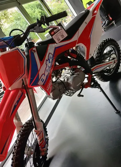 Beta Rr125 Mini  Big Wheel