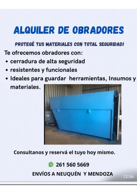 Alquiler De Obradores Para Obras De Construcción 