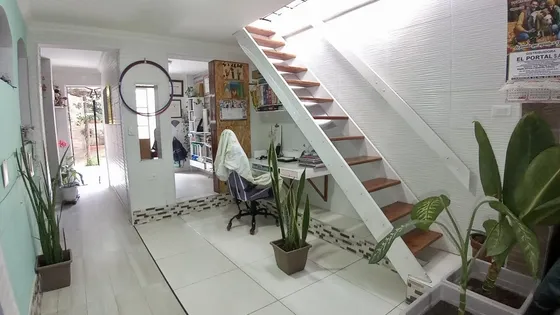 Venta De Casa, Primer Piso, Barrio Junin, Zona Centro, Cali