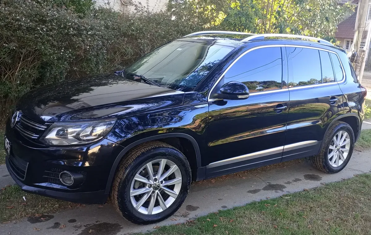 Volkswagen Tiguan 2.0 Premium TSI 200 hp Tiptronic