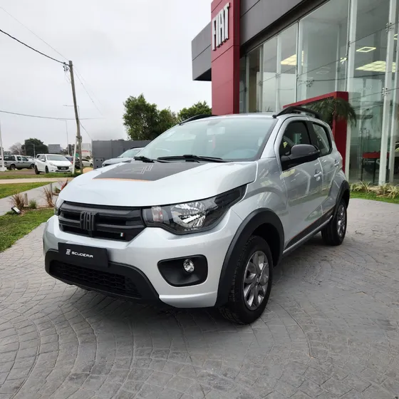 Fiat Mobi 1.0 Trekking
