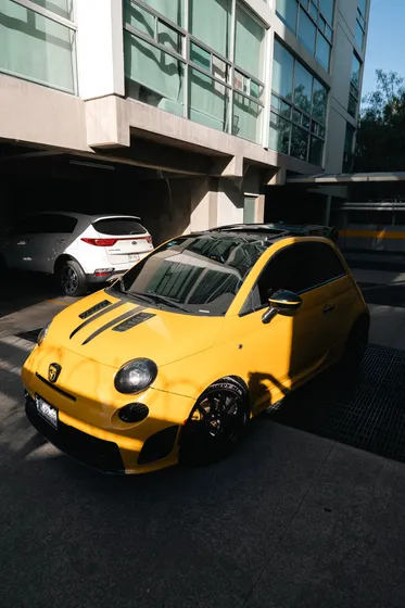 Fiat 500 1.4 Abarth Mt