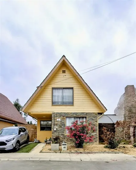 Casa En Venta Condominio Jardines De Peñablanca Iii 3d-3b