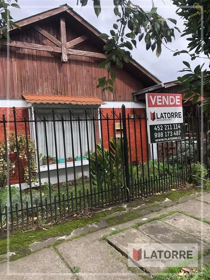Casa En Venta En Pueblo Nuevo Temuco