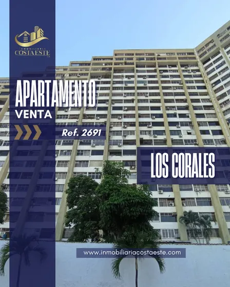 Apartamento En Venta Ubicado En Los Corales Ref 2691