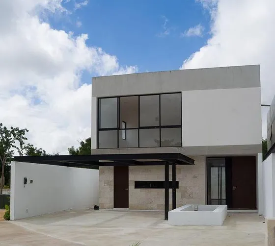 Casa En Venta Merida, Santa Gertrudis Copo, En Privada, Modelo B, Entrega Inmediata.