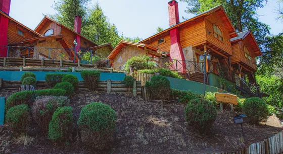 Cabaña Sigrand San Martin De Los Andes, Para 5 Personas