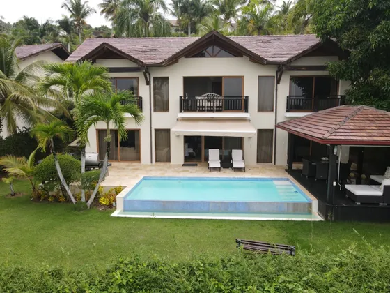 Villa Amueblada En Samana 