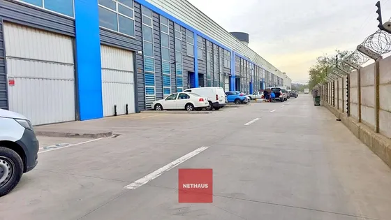 Nethaus Arrienda Bodega Industrial En Condominio - Quilicura