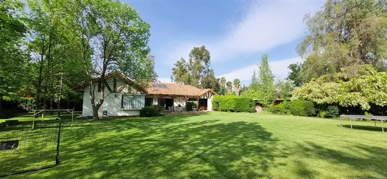 Venta Parcela Y Casa Colina, Sector Liray