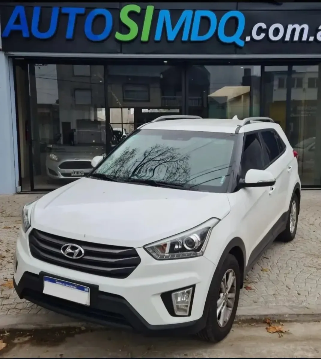 Hyundai Creta 1.6 Gl Connect AT