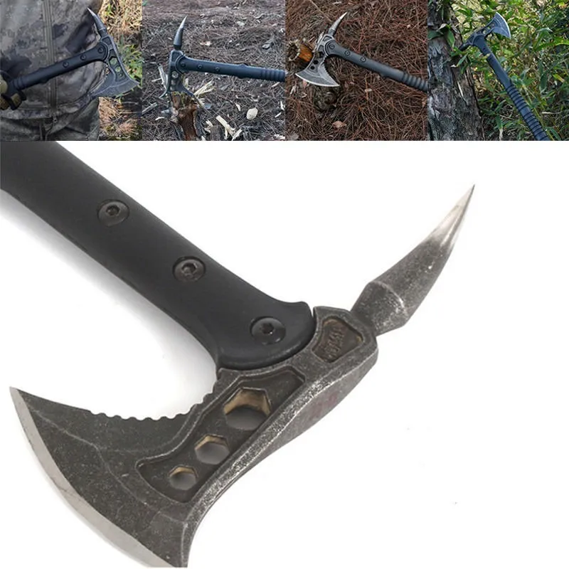 Imagem 5 de 10 de Machado Tático Combate Picareta Tomahawk Menor Preço