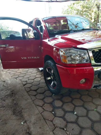 Nissan Titan Crew Cab Se Tela 4x4 Mt
