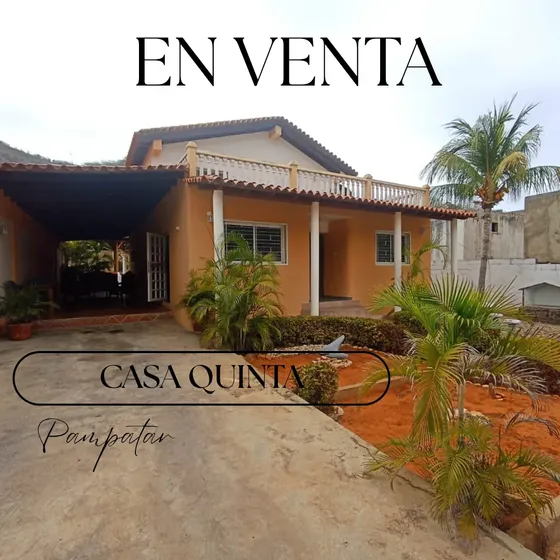 Exclusiva Casa Quinta En Venta Sector Polanco, Pampatar Municipio Maneiro, Isla De Margarita