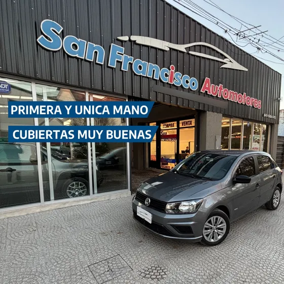Volkswagen Gol Trend 1.6 Trendline 101cv At