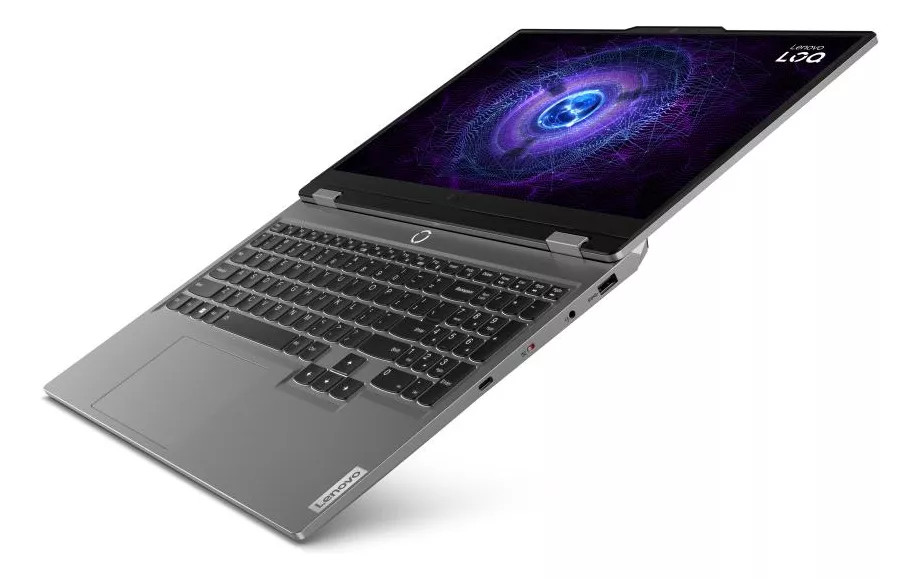 Notebook Gamer Lenovo Loq - i5-12450H - RTX 2050 - 16GB RAM - 512 GB SSD - Windows 11 Home - Tela LED de 15.6" - 83EU0001BR