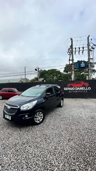 Chevrolet Spin 1.8 Ltz 7as At 105cv