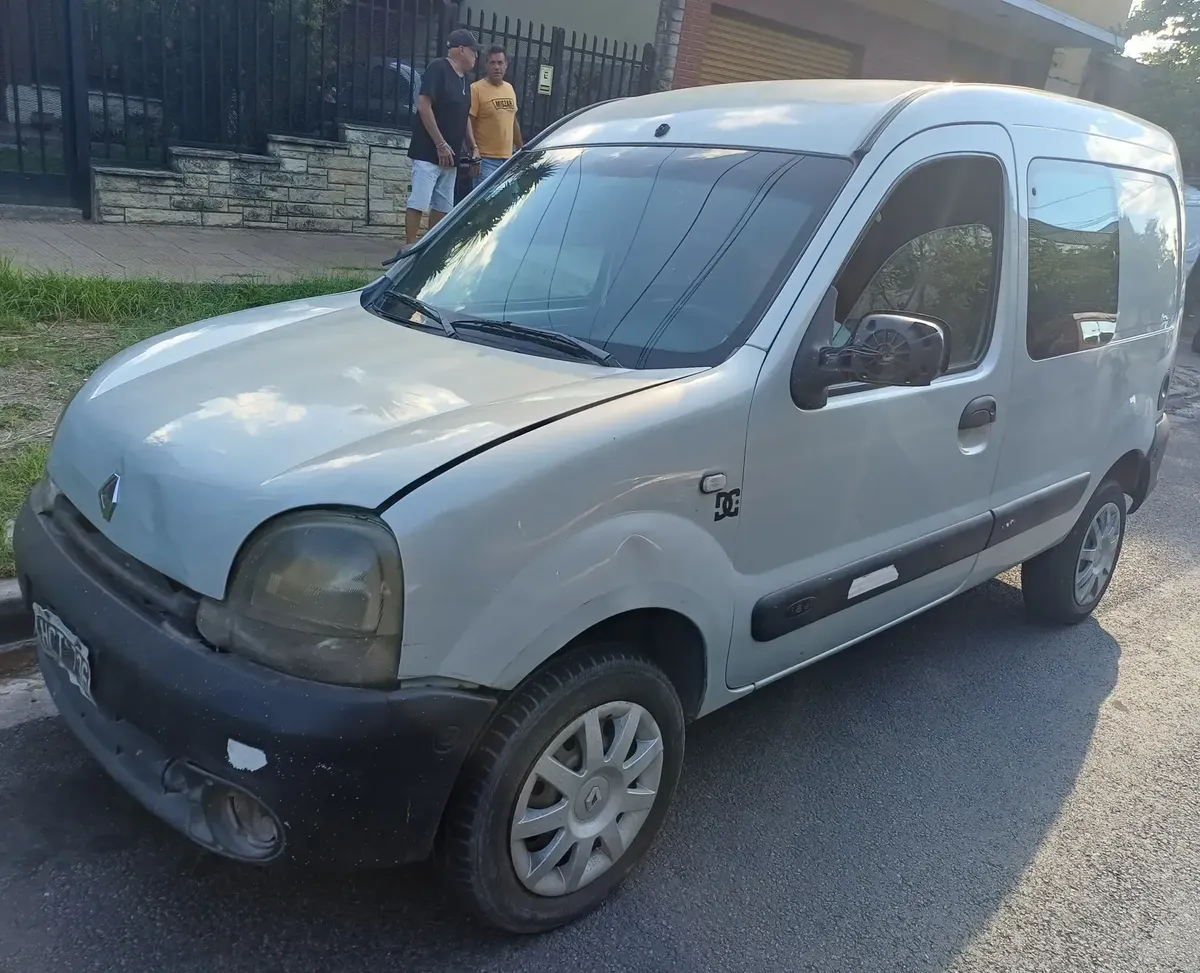 Renault Kangoo 1.6 2 Authentique Da Aa Cd 1plc