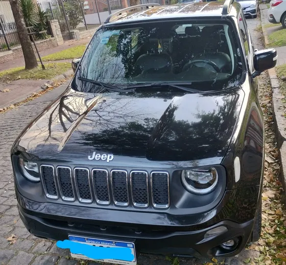 Jeep Renegade 1.8 Longitude At6