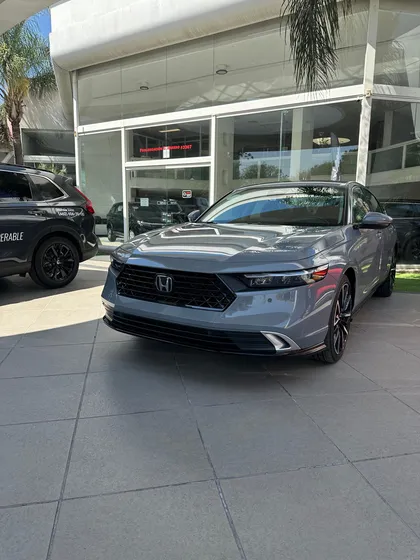 Honda Accord 4 Pts. Touring, Hev, 2.0l, Cvt, Piel, Qc, S. Bose, F. Led, Ra-19
