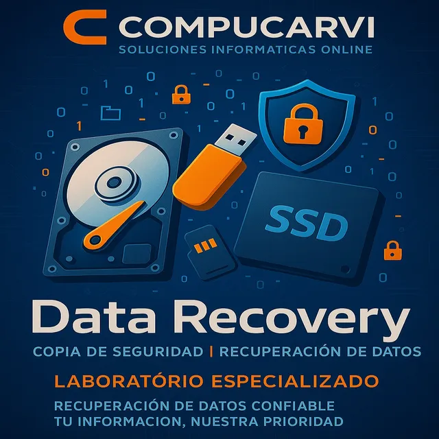 Recuperación De Datos: Discos, Memorias, Servidores | Ssd