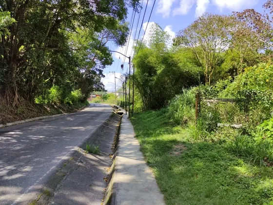 Venta De Terreno Comercial  Av. Las Polonias - El Retiro Rz