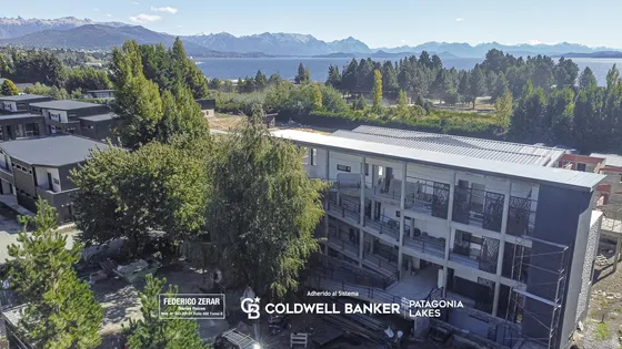 Venta Departamento, 1 Dormitorio, Vista Al Lago Apto Turismo, Bariloche