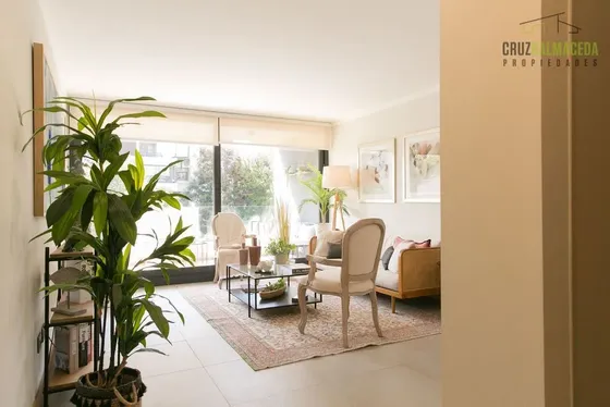 Departamento Nuevo En Venta De 3 Dorm. En Pocuro