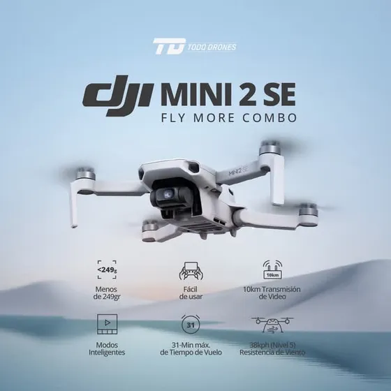 Drone Dji Mini 2 Se Nuevo
