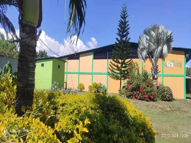 En Venta Galpón Multipropósito, Actualmente Fabrica De Pinturas (operativa), Ubicado En El Estado Yaracuy  Guama A Cinco Minutos De San Felipe / Emer. 