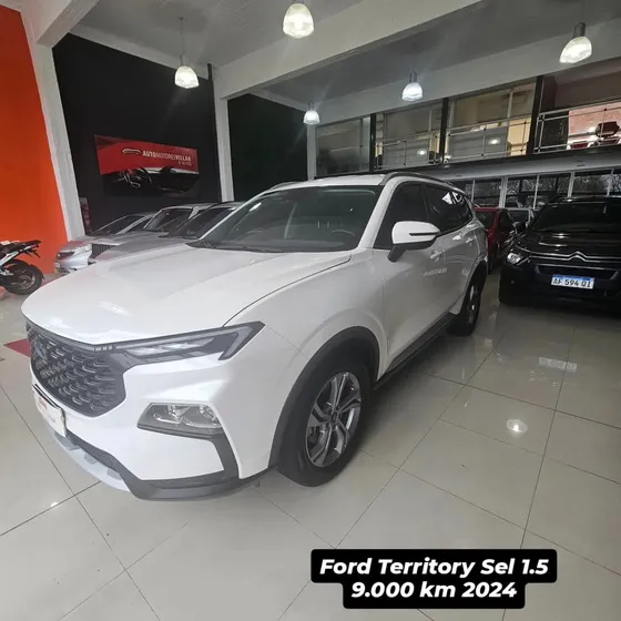 Ford Territory 1.8 Ecoboost Sel At