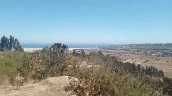 Tunquen, Algarrobo, Hermosa Parcela Con Vista Al M...