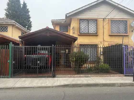 Casa En Quilicura A Solo 10 Min Metro