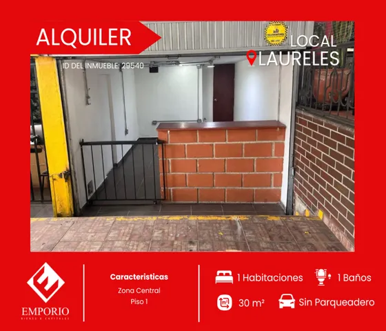 Arriendo Local En Laureles
