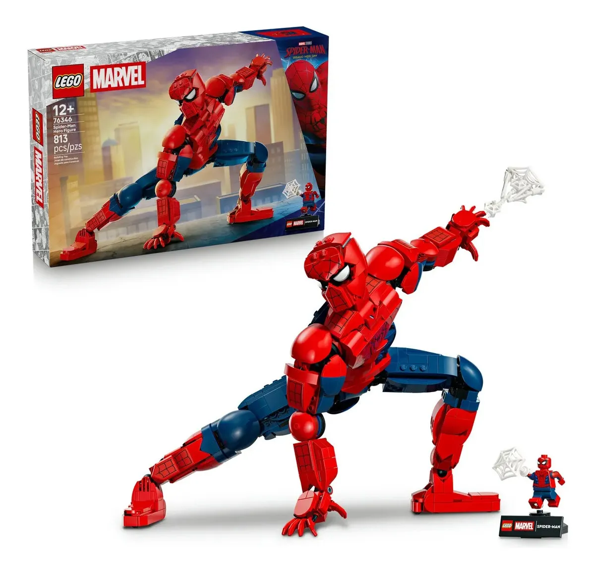 Lego Super Heroes Marvel Hero: Homem-Aranha - 76346