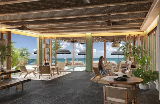 Condo Con Alberca Privada Y Club De Playa, En Venta, Tankah, Tulum.
