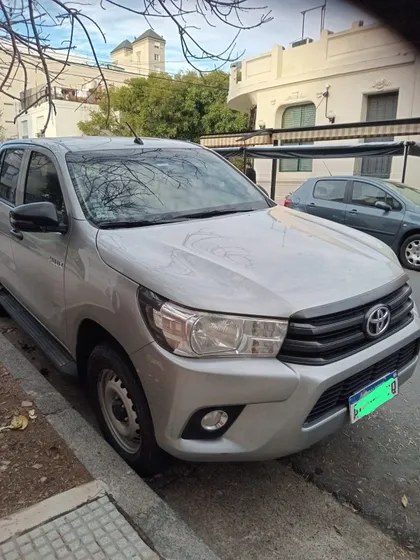 Toyota Hilux Pick-up 2.4 Cd Dx 150cv 4x2