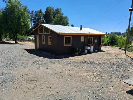 1 Casa + Cabaña En 2,08 Has Sector La Mona Rinconada Los Ang