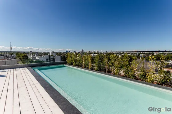 Venta Departamento Monoambiente Villa Urquiza Pileta Parrilla