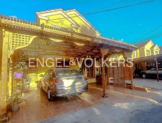Linda Casa En Condominio A Pasos Colegio Antofagasta