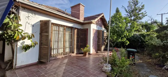 Casa Providencia-ñuñoa 4d/3b/gran Patio/+4 Est/3 Oficinas