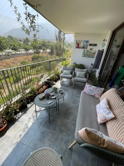 Departamento En Venta En Alto Macul