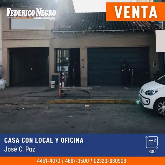 Casa En Venta En José C Paz