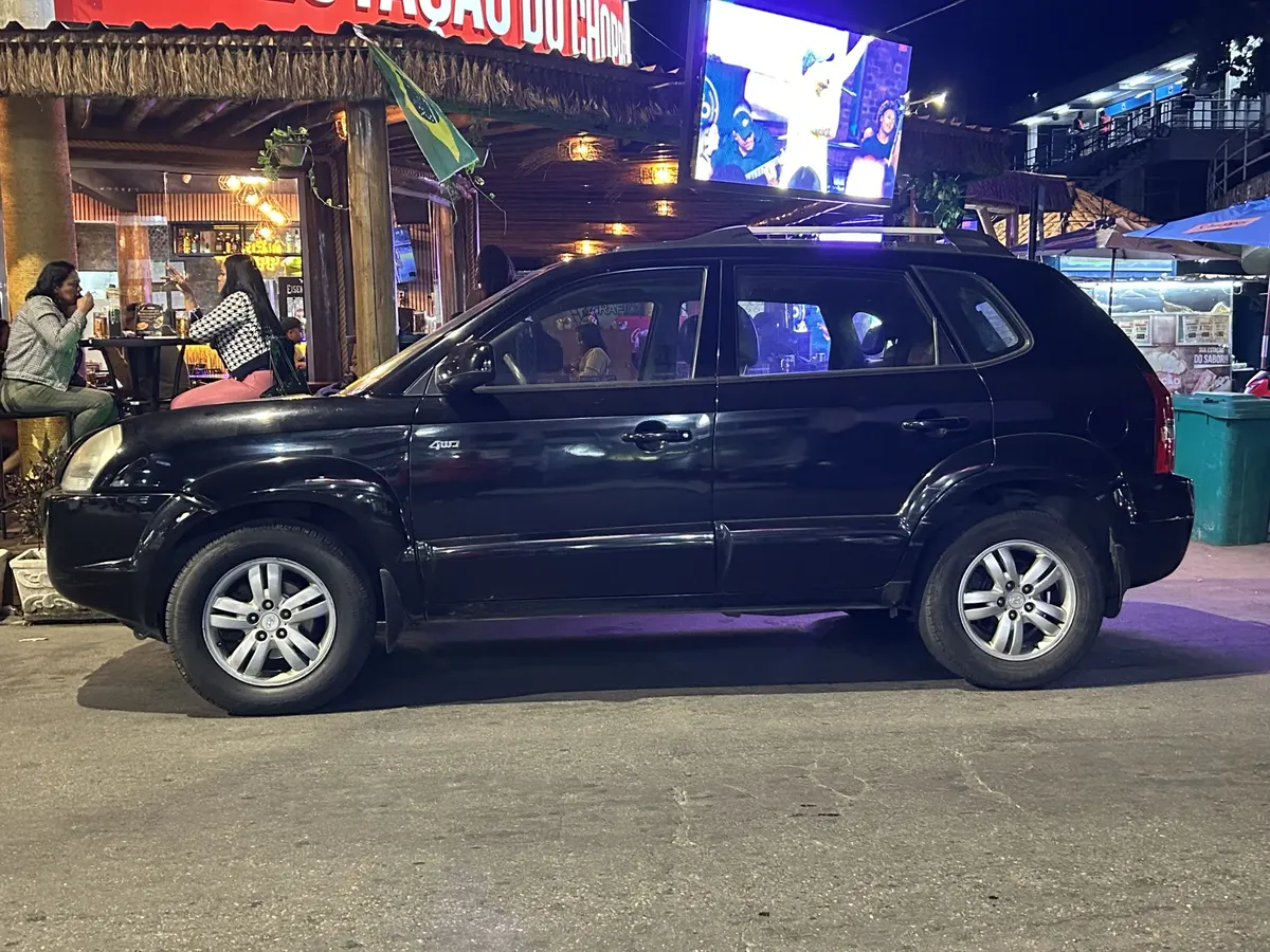 Hyundai Tucson 2008 2.7 Gls 4x4 Aut. 5p — foto 5