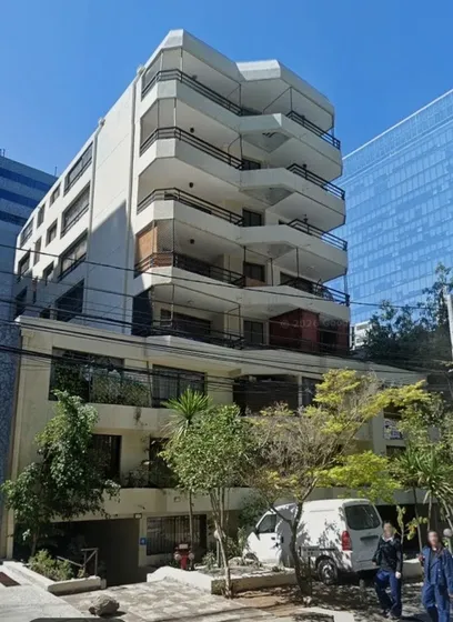 Vista publicada de la propiedad en Las Condes