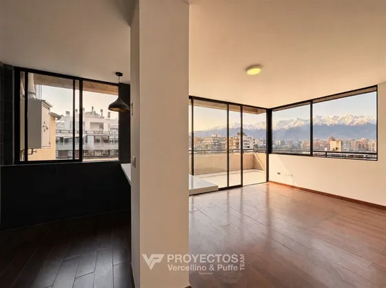 Departamento En Arriendo De 1 Dorm. En Vitacura