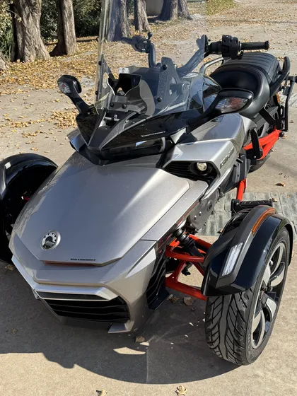Triciclo Canam Spyder F3 S