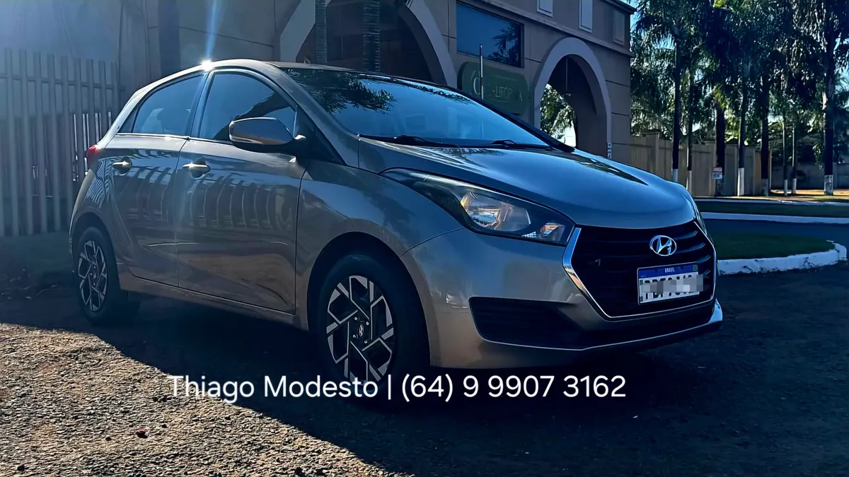 Hyundai Hb20 2018 1.6 Comfort Plus Flex 5p Hyundai Hb20 2018 1.6 Comfort Plus Flex 5p