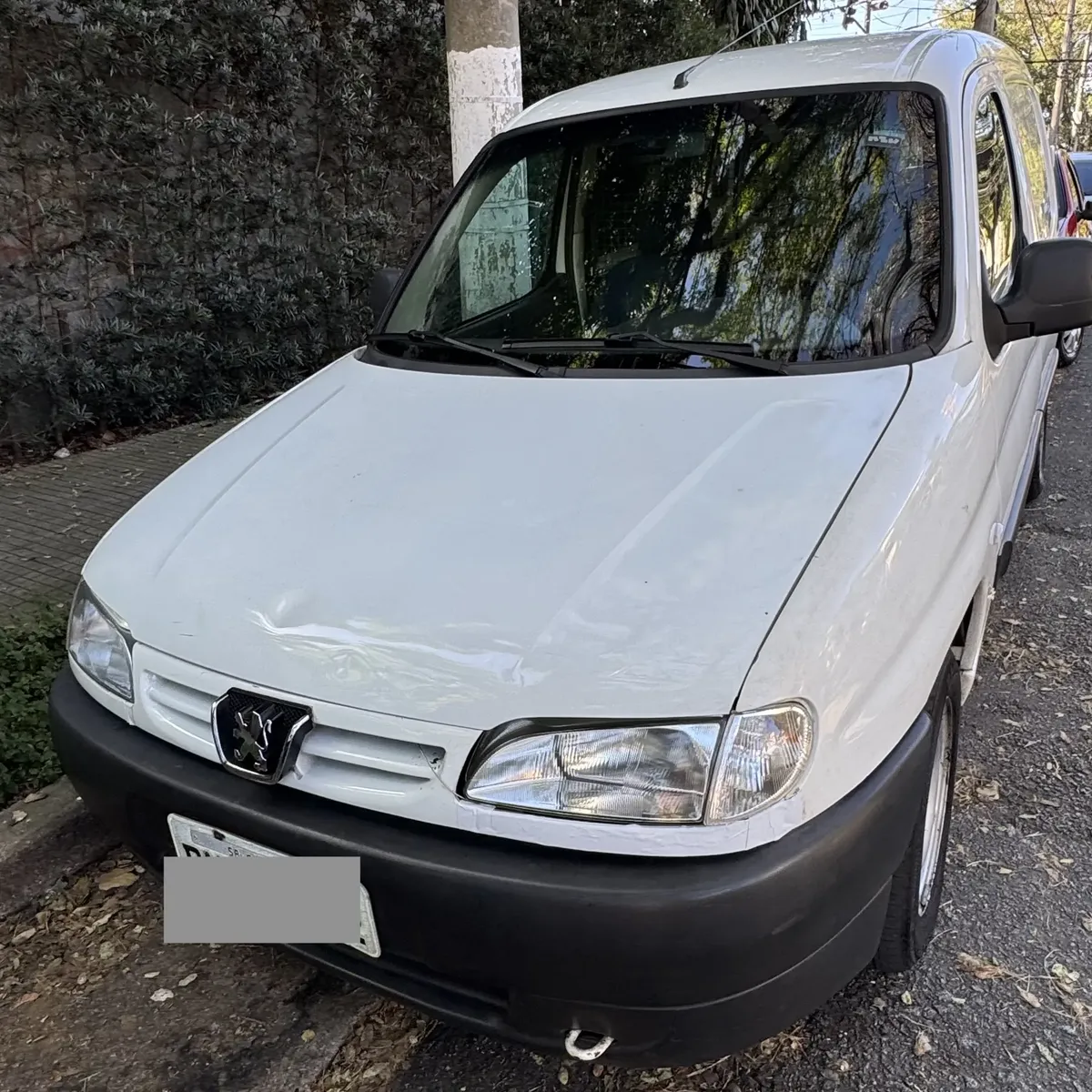 Peugeot Partner Furgon 2009 1.6 800kg 4p — foto 2