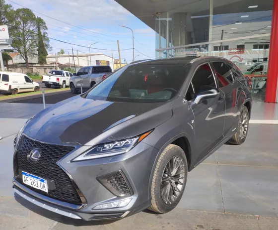 Lexus Rx 3.5 V6 450h F-sport